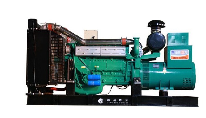 大邑上柴500kw大型柴油发电机组