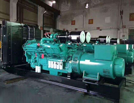 大邑科克400kw大型柴油发电机组