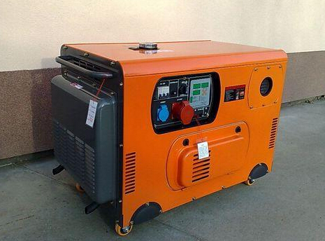 大邑科克10kw小型柴油发电机组
