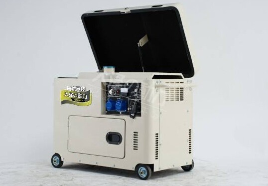 大邑科克8kw小型柴油发电机组