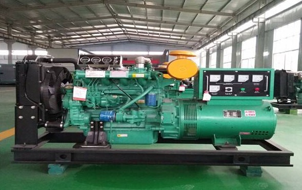 大邑常柴400kw大型柴油二手发电机组