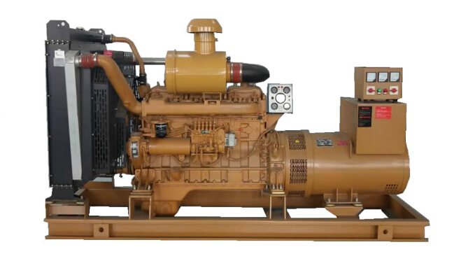 大邑上柴250kw大型柴油二手发电机组