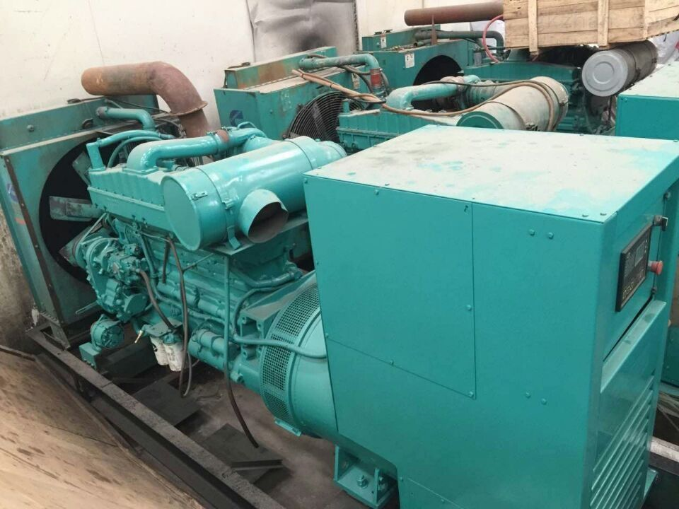 大邑发电机出租