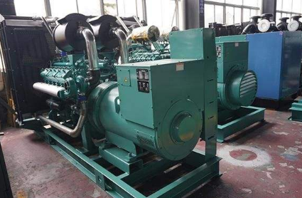大邑柴油发电机