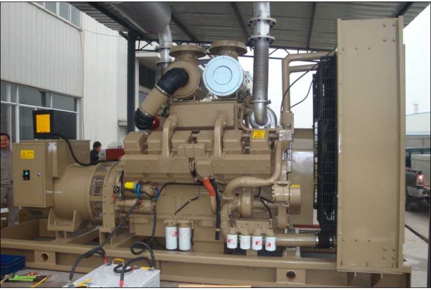 大邑应急800kw康明斯高压系列柴油发电机组