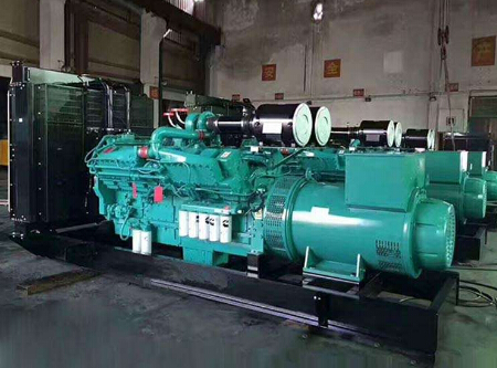大邑全新雅马哈400kw大型柴油发电机组