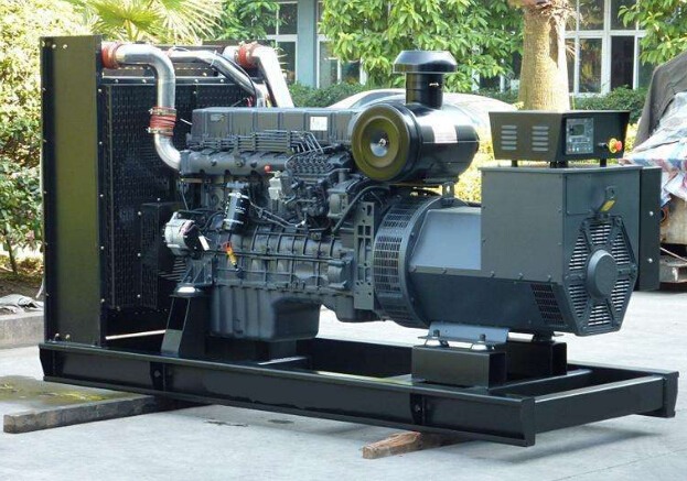 大邑全新本田150kw大型柴油发电机组