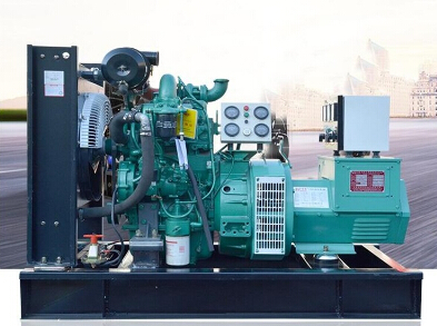 大邑全新上柴50kw大型柴油发电机组
